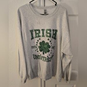 Gildan Gray Irish University - Women's